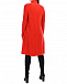 Красное платье из шерсти мериноса Allude | Фото 3