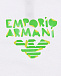 Набор из трех футболок с логотипом Emporio Armani | Фото 8