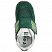 Кроссовки с лого в тон, зеленые NEW BALANCE | Фото 4