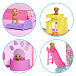 Игровой набор дом Барби Dreamhouse с горкой, бассейном и лифтом Barbie | Фото 9