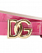 Розовый ремень из лаковой кожи Dolce&Gabbana | Фото 3