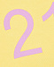 Желтый свитшот с розовым лого No. 21 | Фото 3
