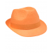 Оранжевая шляпа с лентой Catya | Фото 1