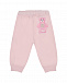 Розовые спортивные брюки Roberto Cavalli | Фото 2