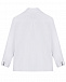 Белая рубашка прямого кроя Miko | Фото 2