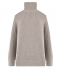 Кшемировый свитер светло-коричневого цвета FTC Cashmere | Фото 1