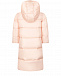 Розовое стеганое пальто для девочек Emporio Armani | Фото 2