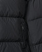 Черная куртка oversize с капюшоном Diego M | Фото 9
