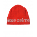 Красная шапка с надписью Merry Christmas Catya | Фото 1