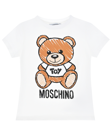 Футболка Moschino  | Фото 1