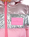 Двухсторонняя розовая куртка  | Фото 5