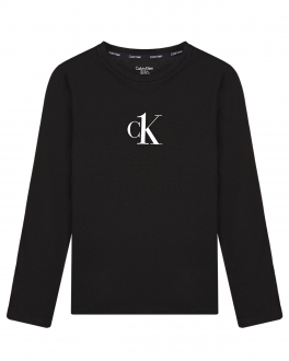 Пижама с логотипом Calvin Klein Черный, арт. G80G800493 0SF | Фото 2