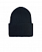 Темно-синяя базовая шапка Joli Bebe | Фото 2