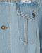 Голубая джинсовая куртка с вышивкой Forte dei Marmi Couture | Фото 7