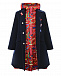 Комбинированное пальто с капюшоном Dolce&Gabbana | Фото 10