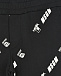 Черные спортивные брюки с логотипом MSGM | Фото 3