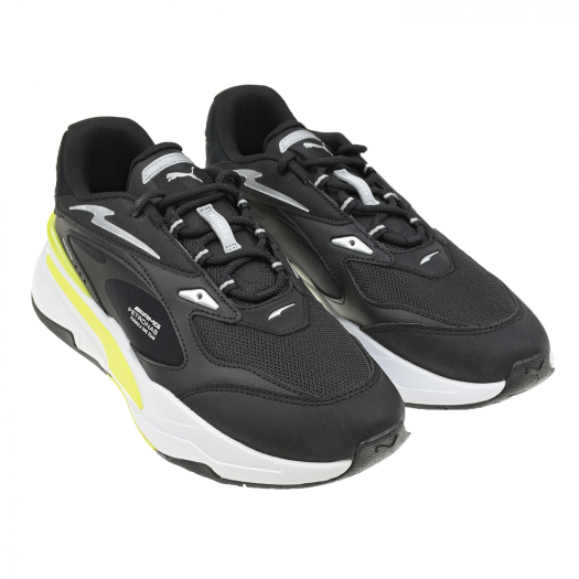 Черные кроссовки MAPF1 RS-Fast Puma | Фото 1