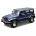 Машина Jeep Wrangler Unlimited Rubicon металлическая Collezione 1:32 Bburago | Фото 1