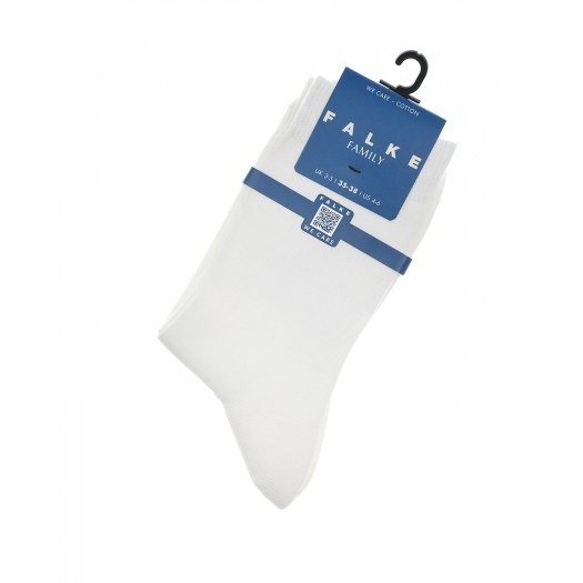Базовые белые носки Falke | Фото 1