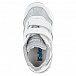 Белые кроссовки с серебряными вставками Falcotto | Фото 4