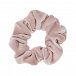 Светло-розовая бархатная резинка для волос Rena Chris | Фото 3
