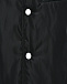 Куртка-бомбер с белыми рукавами, черная Bikkembergs | Фото 3