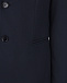 Классический однобортный пиджак Emporio Armani | Фото 4