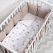 Защита для детской кроватки (бампер универсальный)&quot;Soft Cotton&quot; (Песочный) PERINA | Фото 3