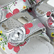 Серебристые босоножки с цветочным принтом Falcotto | Фото 6