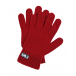 Шерстяные перчатки для мальчиков Emporio Armani | Фото 1