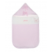 Розовый конверт с бантами, 74x44 см Monnalisa | Фото 1