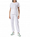 Белая футболка с принтом &quot;теннисные ракетки&quot; Forte dei Marmi Couture | Фото 2
