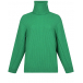 Зеленый базовый свитер Philosophy Di Lorenzo Serafini | Фото 1