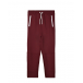 Спортивные брюки бордового цвета Burberry | Фото 1
