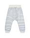 Спортивные брюки в голубую полоску Sanetta Kidswear | Фото 2