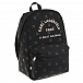 Черный рюкзак с логотипом Karl Lagerfeld kids | Фото 2