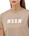 Базовая футболка с лого MSGM | Фото 7