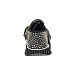 Черные кроссовки NS1 с леопардовыми вставками Dolce&Gabbana | Фото 3