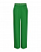 Зеленые льняные брюки ALINE | Фото 5