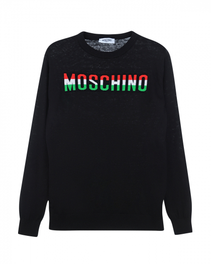 Джемпер с логотипом Moschino | Фото 1