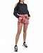 Розовые камуфляжные шорты Forte dei Marmi Couture | Фото 2
