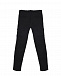 Черные брюки с карманами карго  | Фото 3
