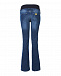Синие джинсы клеш для беременных Pietro Brunelli | Фото 5
