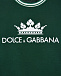 Толстовка из хлопка с логотипом Dolce&Gabbana | Фото 3