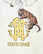 Футболка с принтом лого и &quot;леопард&quot; Roberto Cavalli | Фото 3