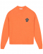 Джемпер оранжевого цвета с лого из бисера Ermanno Scervino | Фото 1