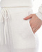 Белые трикотажные брюки Deha | Фото 7