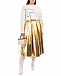 Расклешенная юбка с эффектом металлик MSGM | Фото 2