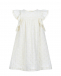 Белое платье с цветочной вышивкой Tartine et Chocolat | Фото 1
