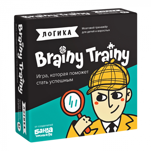 Игра-головоломка Логика BRAINY TRAINY | Фото 1